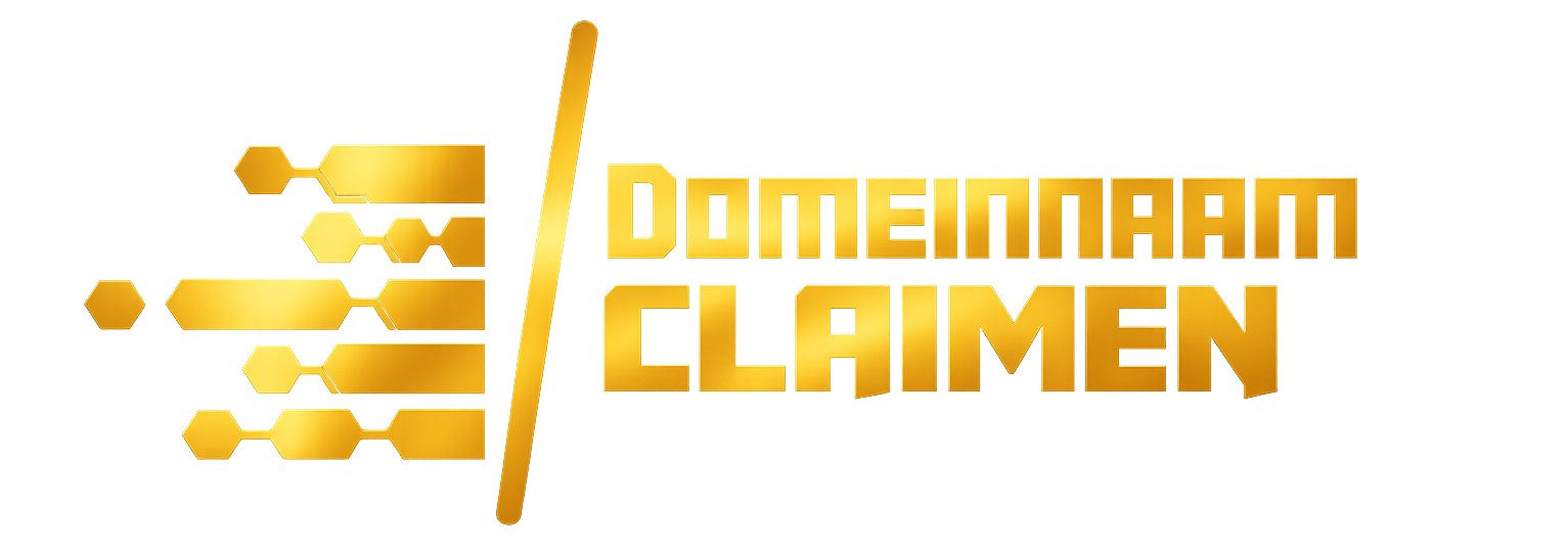 domeinnaam claimen logo goed